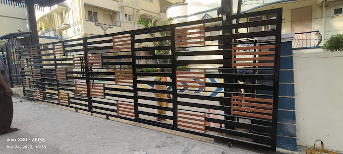 YBS Fabrication Grill Work Bangalore